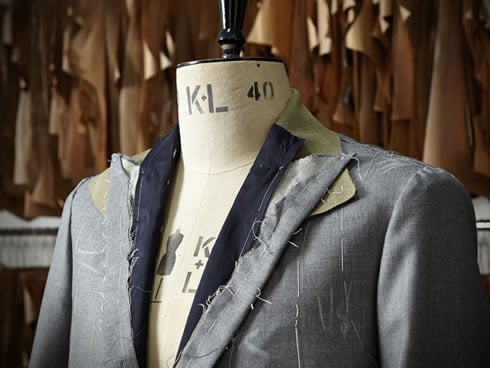 Stowers Savile Row Bespoke Suit Process