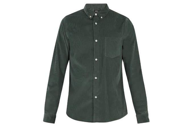 A.P.C Corduroy Shirt