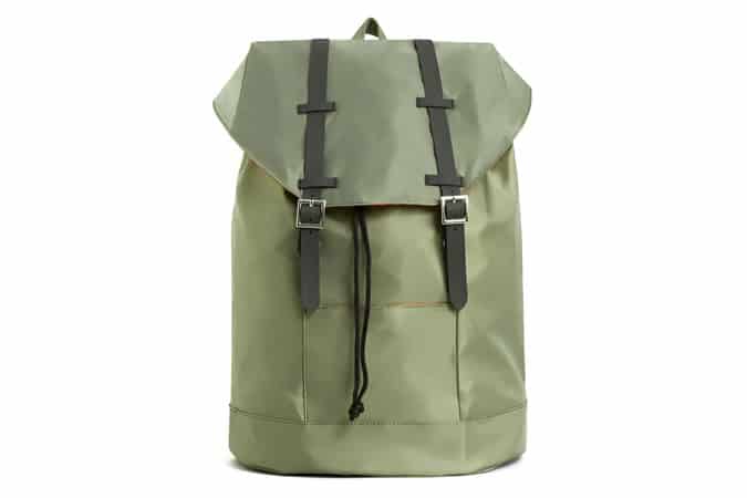 Mango Front Lapel Backpack