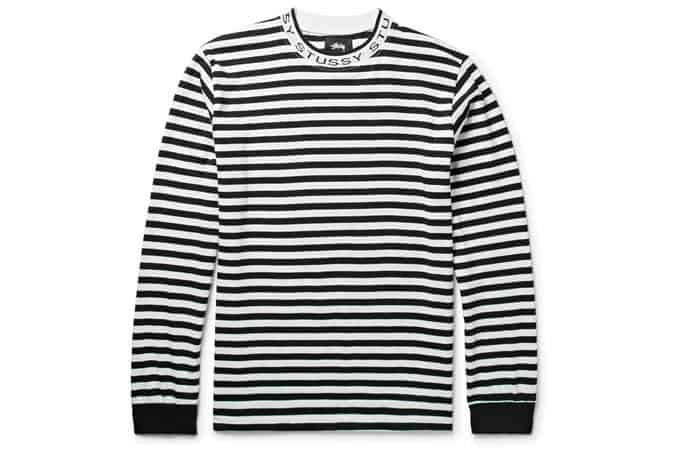 Stussy Striped Jersey T-Shirt