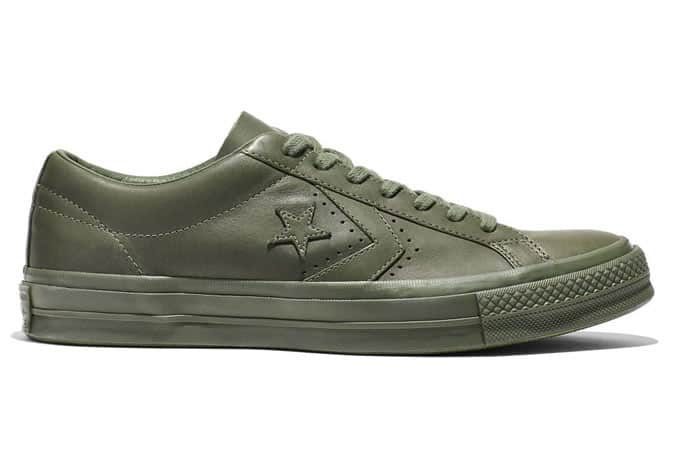 Converse x Engineered Garments One Star Trainers