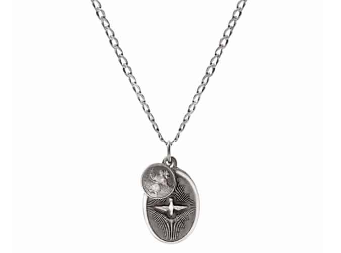 Miansai Dove Pendant Necklace
