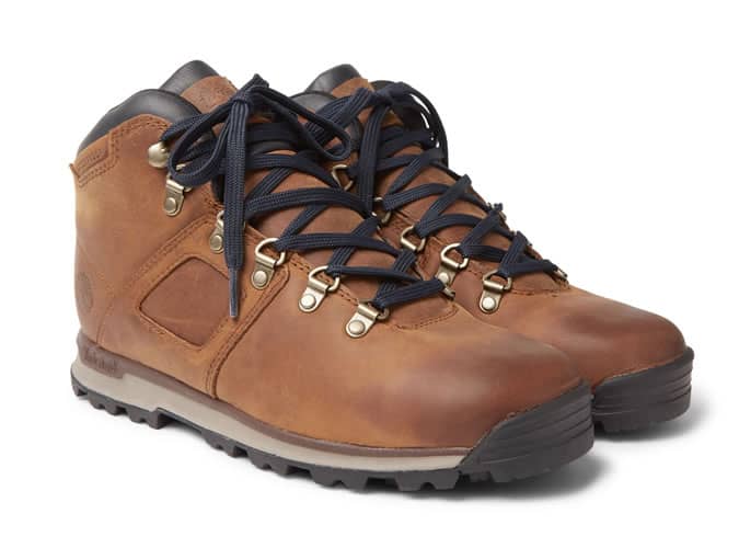 Timberland GT Scramble Waterproof Burnished-Leather Boots