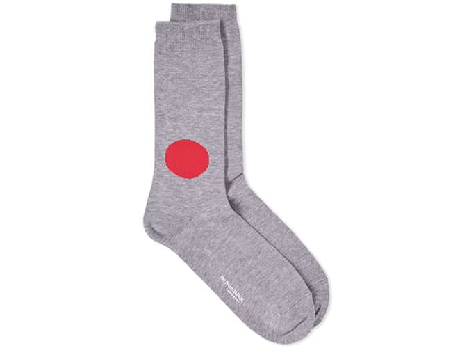 Blue Blue Japan Japanese Flag Sock