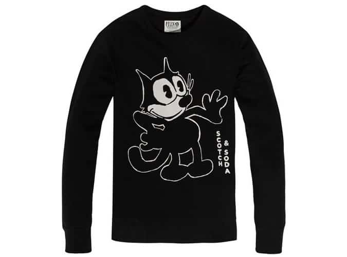 Felix the Cat x Scotch and Soda Sweatshirt