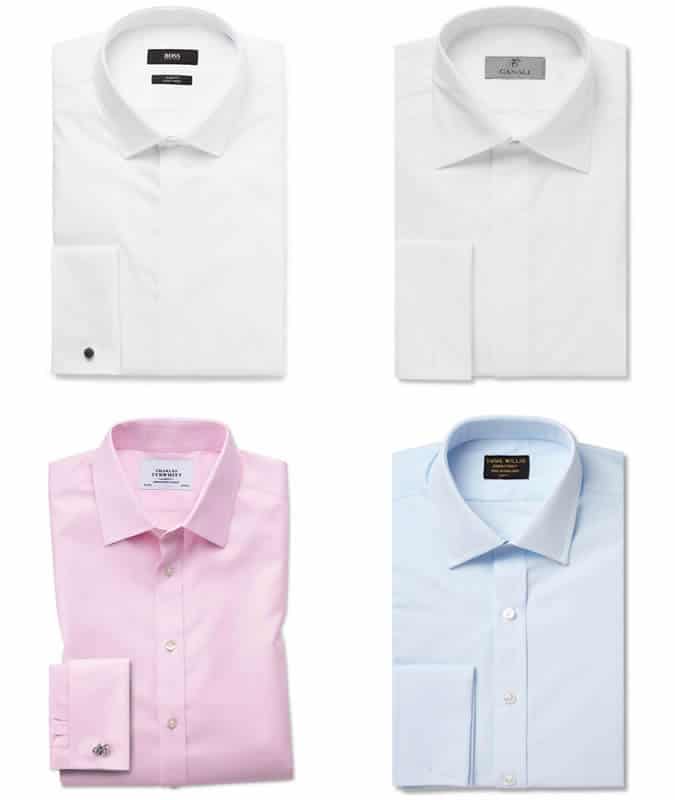 The best men's double cuff shirts