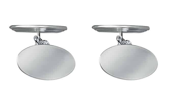Links of London Classic Oval Chainlink Cufflinks