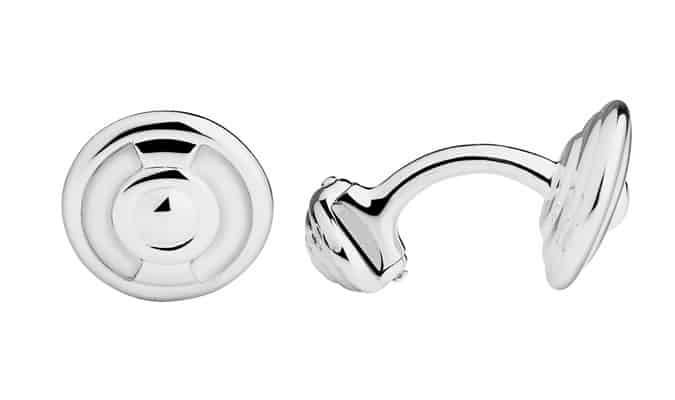 Sterling Silver Buckingham Palace Cufflinks