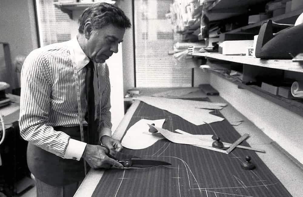 William Fioravanti bespoke suits