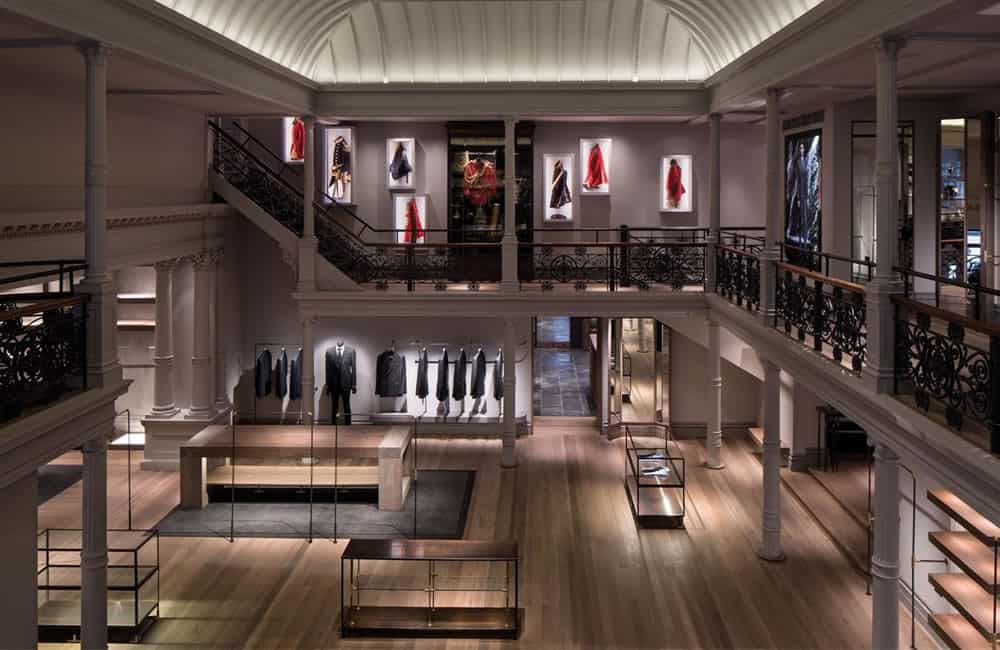 Gieves & Hawkes bespoke suits, No.1 Savile Row, London