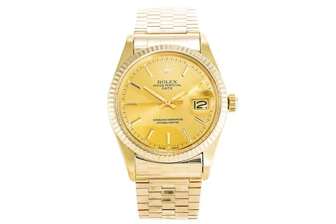 Rolex Oyster Perpetual Date 15037