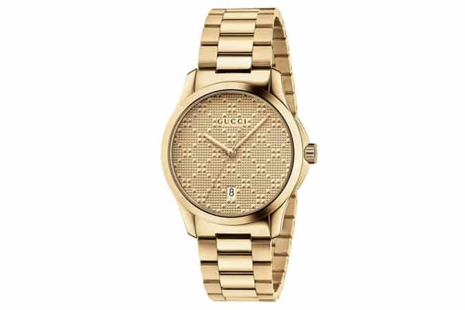 Gucci G-Timeless Dial Gold-Tone