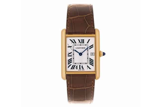 Cartier Tank