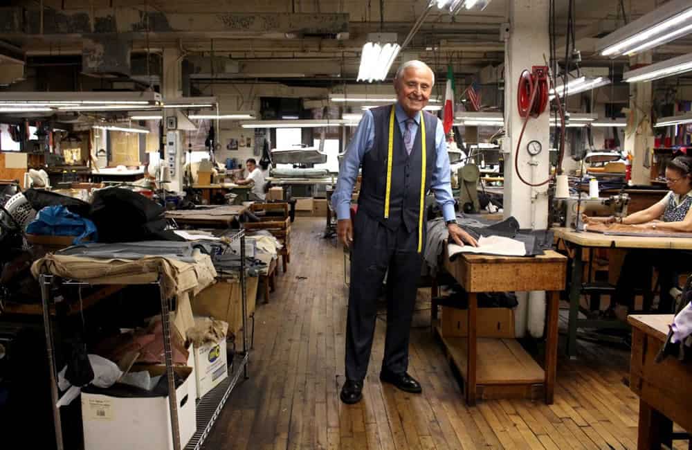 Greenfield Clothiers bespoke suits