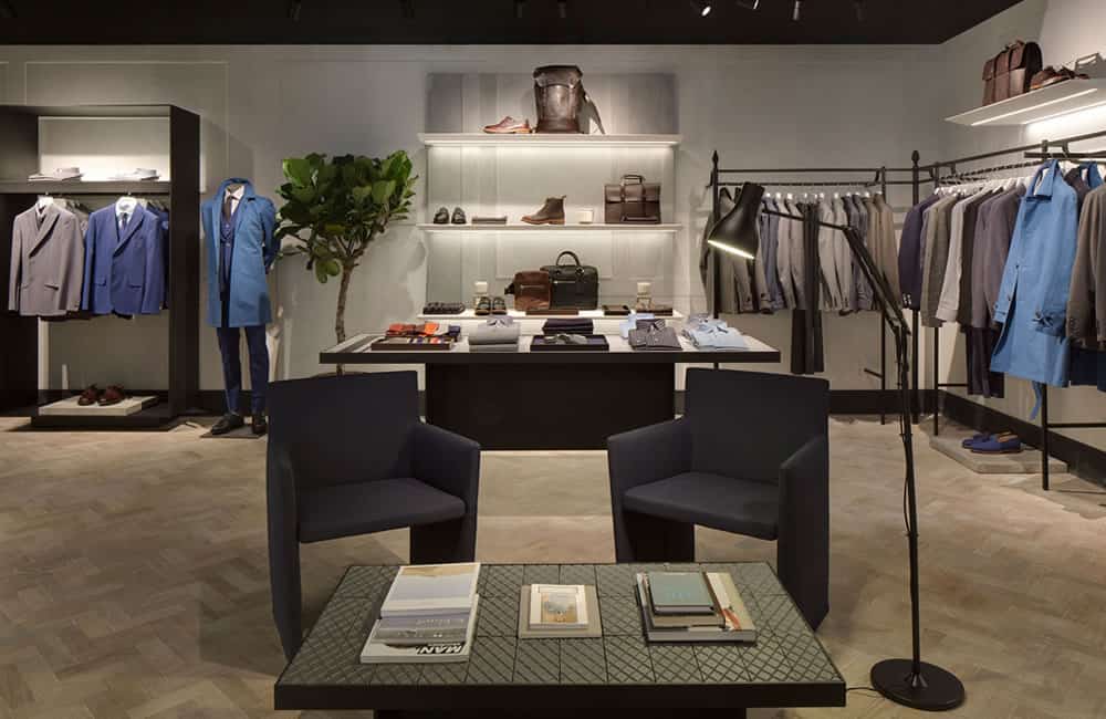 Hardy Amies bespoke suits