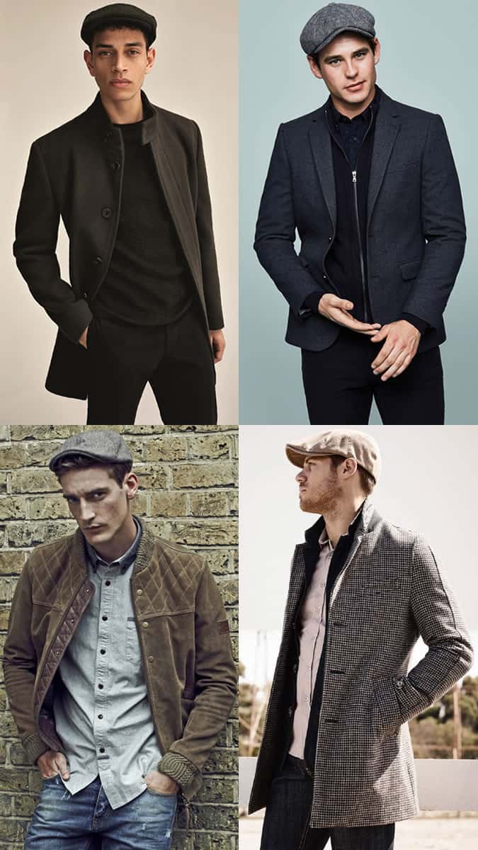 How to wear a baker boy hat or flat cap in a stylish modern way