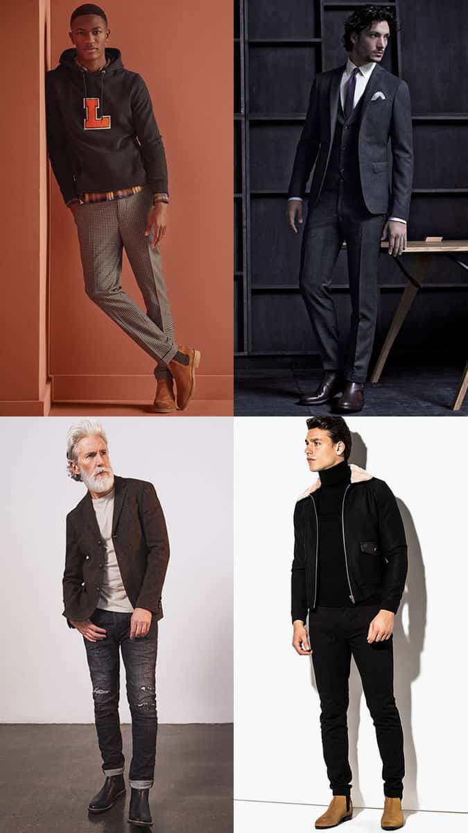 Ways to wear men's Chelsea and Jodhpur boots