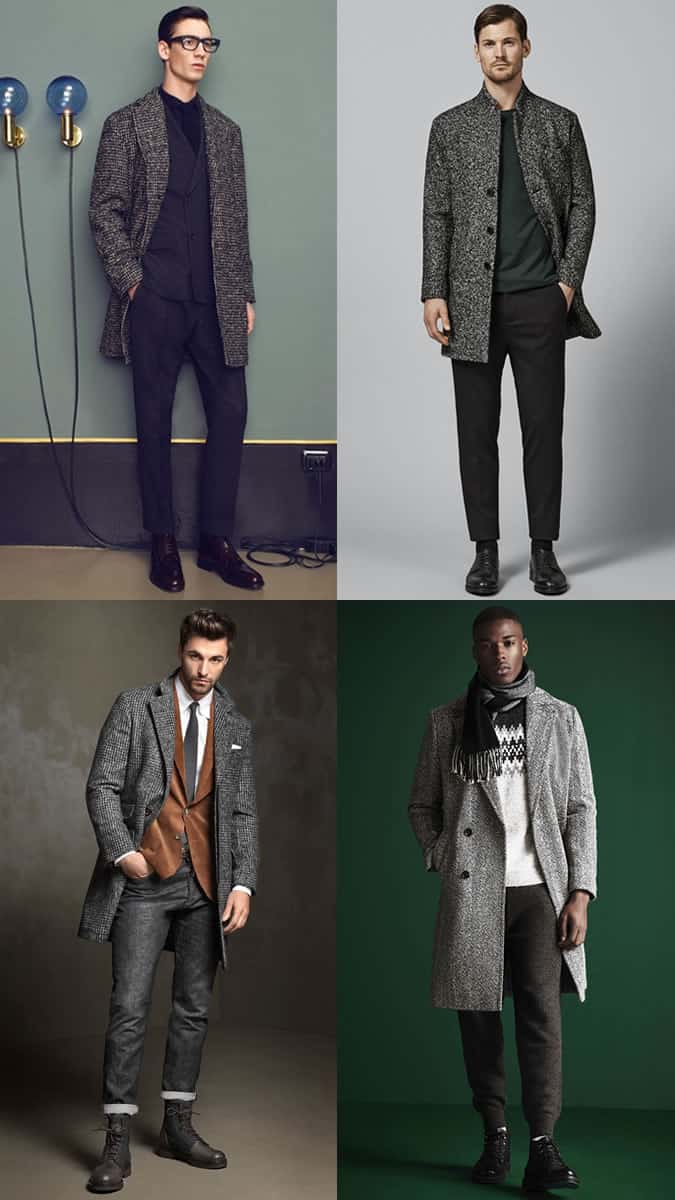 How to wear men's heritage wool overcoats