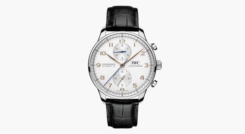 IWC 40.9mm Portugieser Chronograph watch