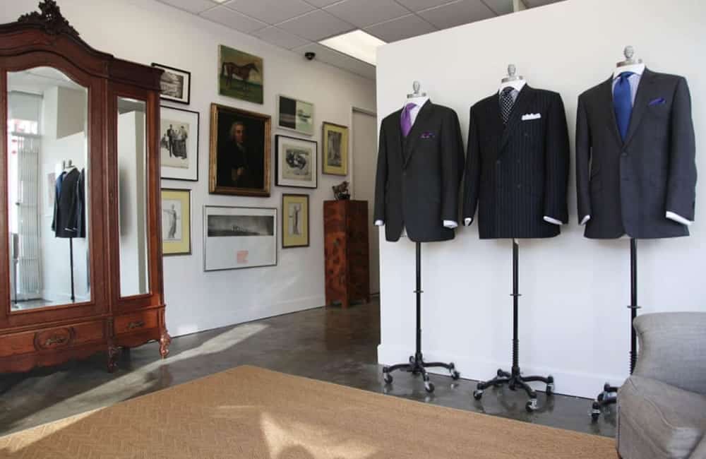 Johnathan Behr bespoke suit service