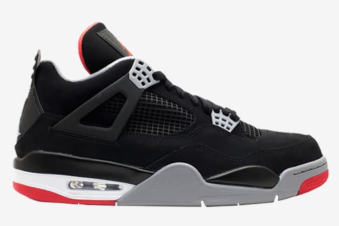 Nike Air Jordan 4 Bred