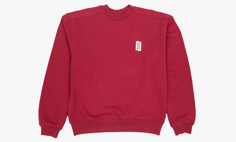Les Girls Les Boys lglb sweatshirt mini logo red