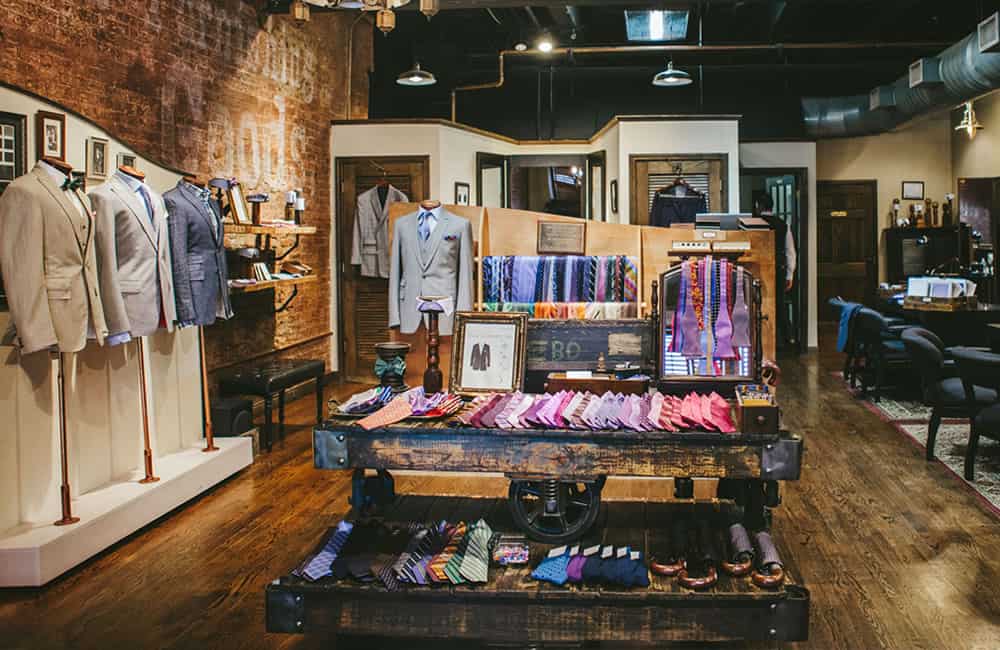 Nicholas Joseph bespoke suit service