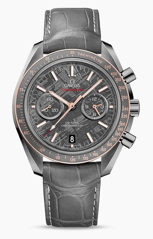 Omega Speedmaster 'Grey Side of the Moon Meteorite' Mens Watch