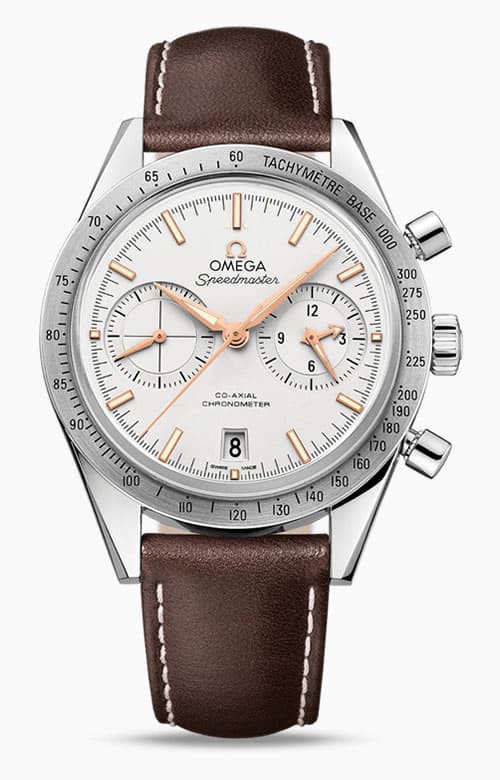 Omega Speedmaster '57 Men's Stainless Steel Strap Watch