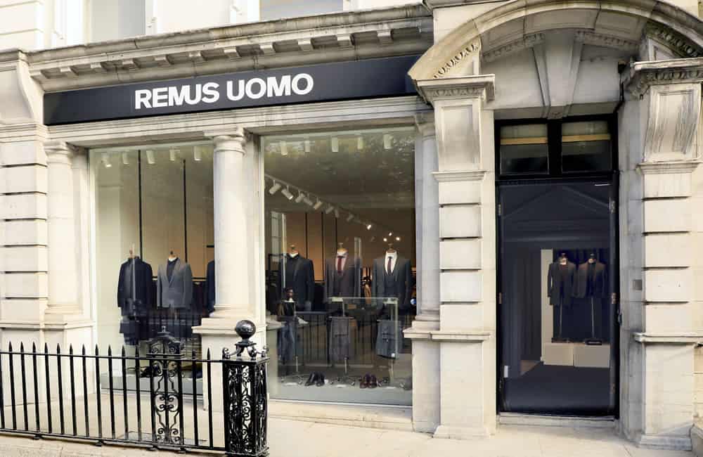 Remus Uomo Dublin Flagship Store