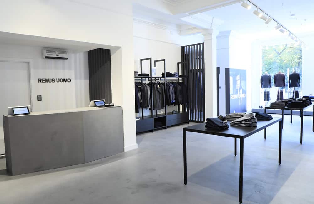 Remus Uomo Dublin Flagship Store
