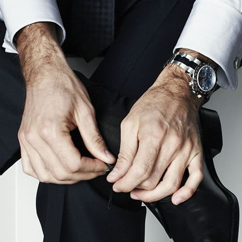 How to wear a Rolex Daytona watch