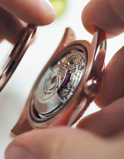 Servicing your Rolex watch