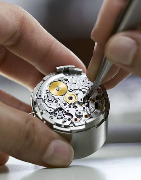 Servicing your Rolex watch