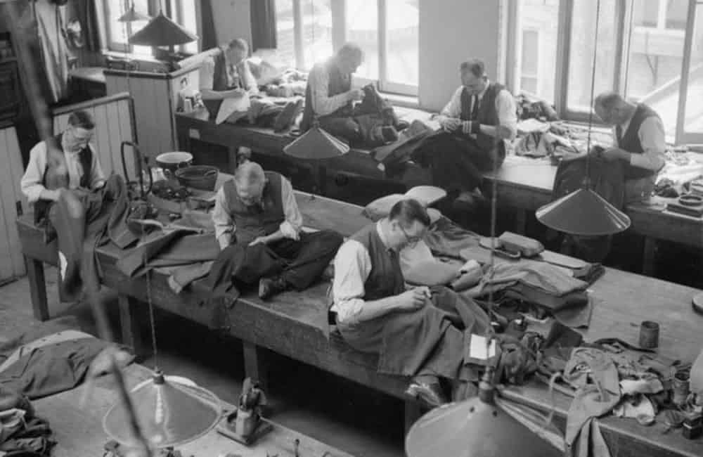 Henry Poole Bespoke Tailors