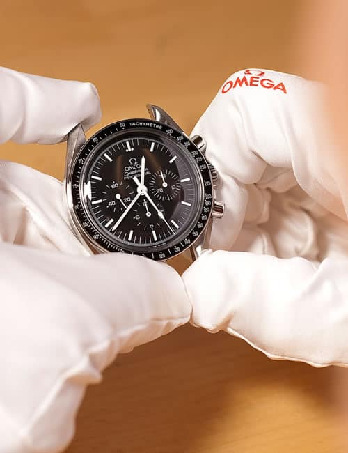 Servicing an Omega Speedmater Watch