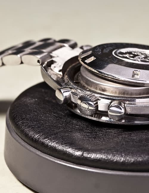 Servicing an Omega Speedmater Watch