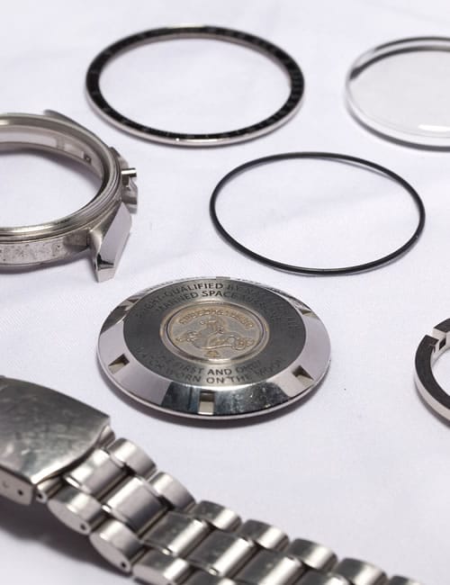 Servicing an Omega Speedmater Watch
