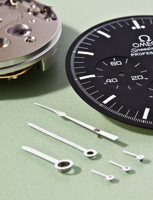 Servicing an Omega Speedmater Watch