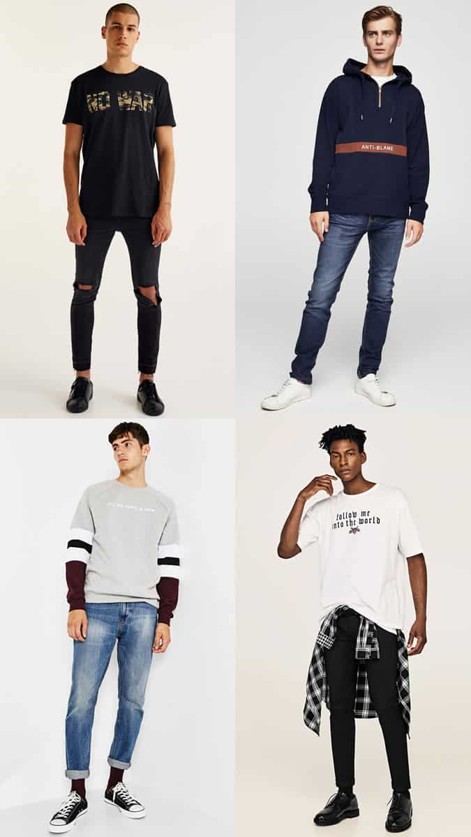 how to wear the slogan trend