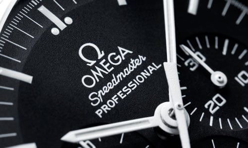 Omega Speedmaster logo