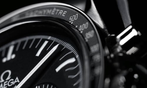 Omega Speedmaster tachymeter
