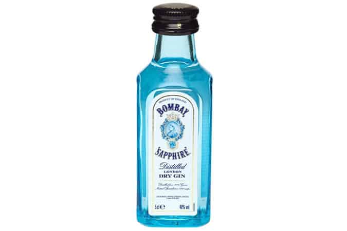 BOMBAY SAPPHIRE Gin Miniature 5cl Miniature
