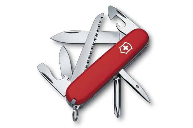 Victorinox VIC Hiker Swiss Army Knife