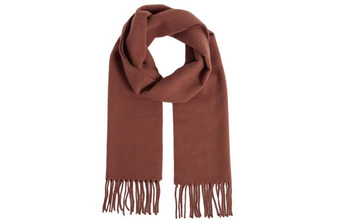 M&S COLLECTION Brushed Woven Scarf