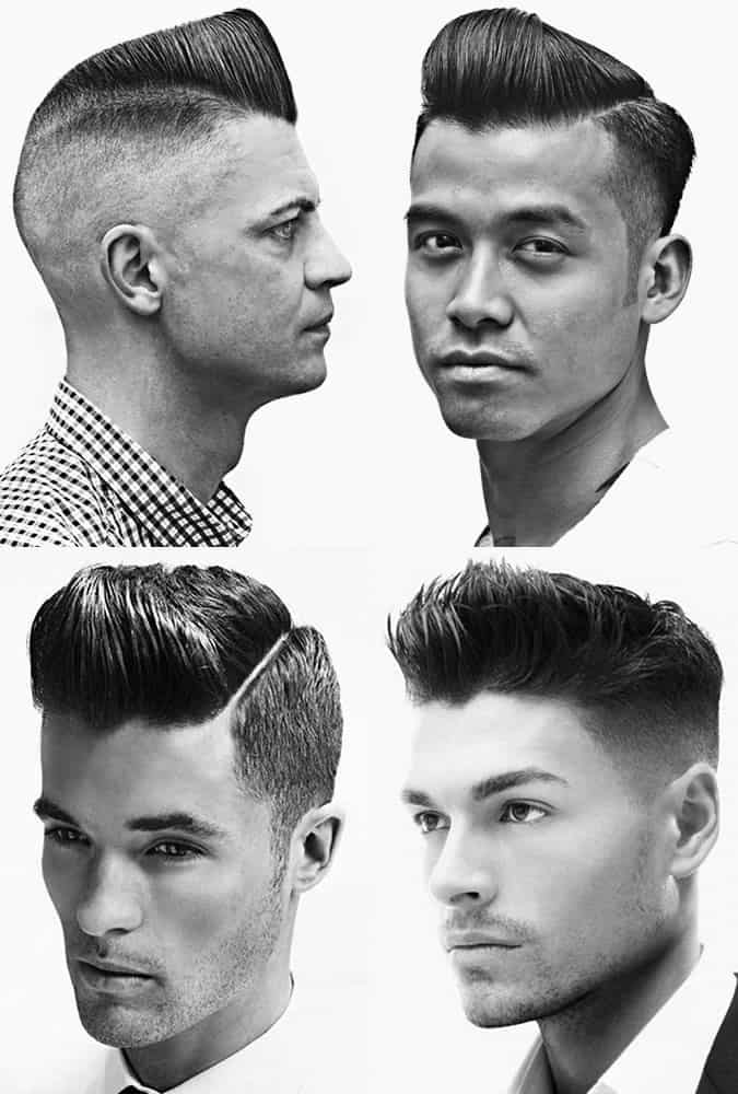 The Psychobilly Quiff