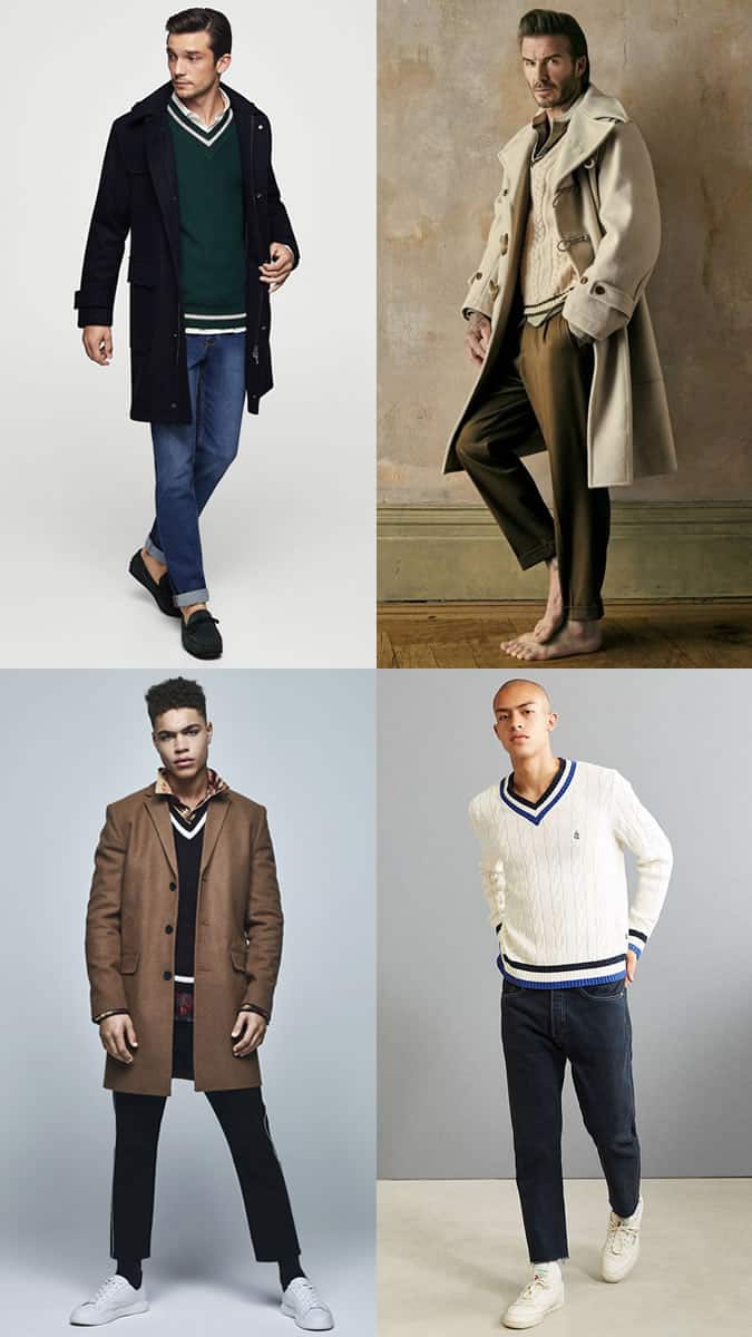 How to wear a cricket sweater
