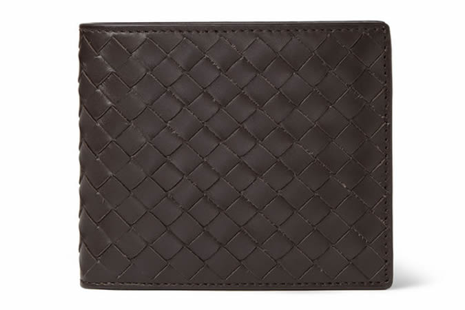 BOTTEGA VENETA Intrecciato Leather Billfold Wallet