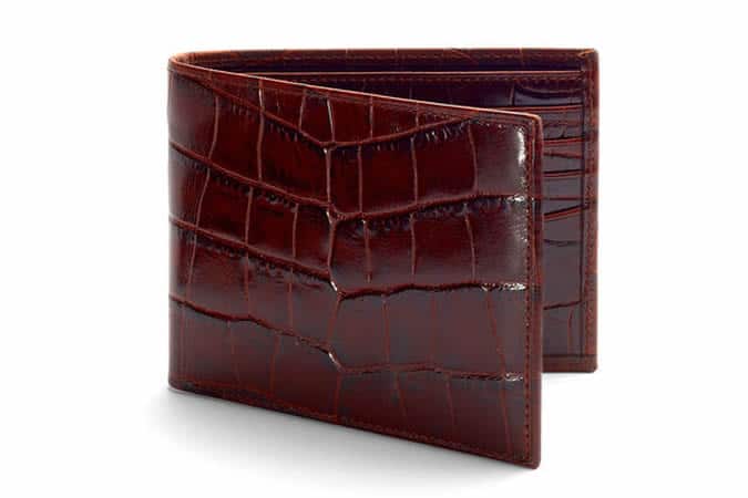 Aspinal Leather Billfold Wallet