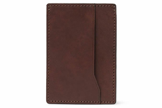 J.CREW Leather Cardholder